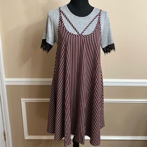 Hem & Thread Dress Medium NWT